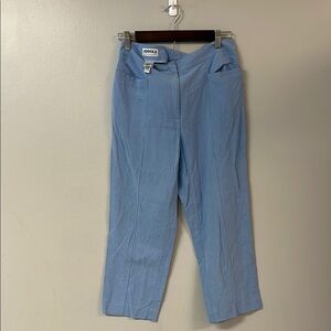 Annika Light Blue Pants